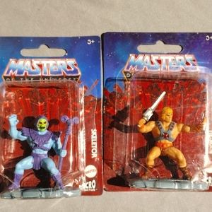 Master of the universe Mattel micro collection